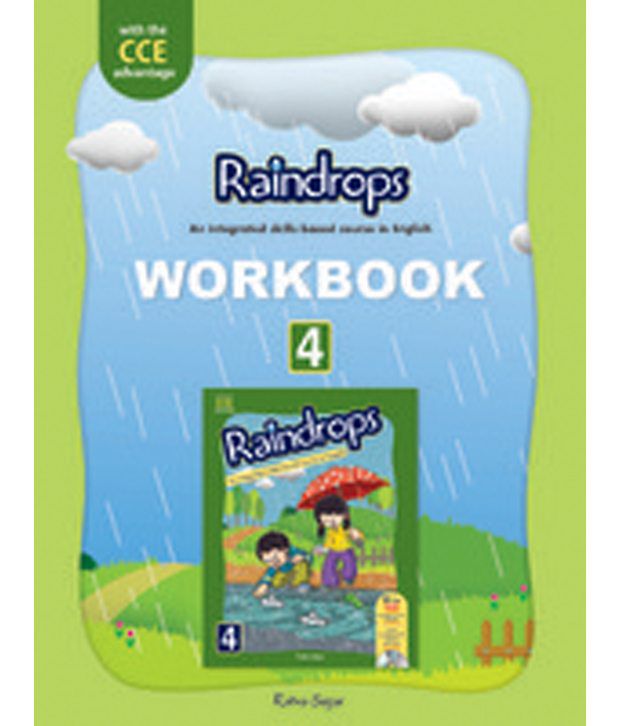     			Raindrops Workbook 4 (Cce Edition)