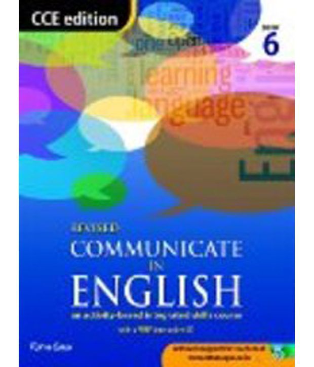     			Revised Communicate In English Activity 5 - Cce Ed