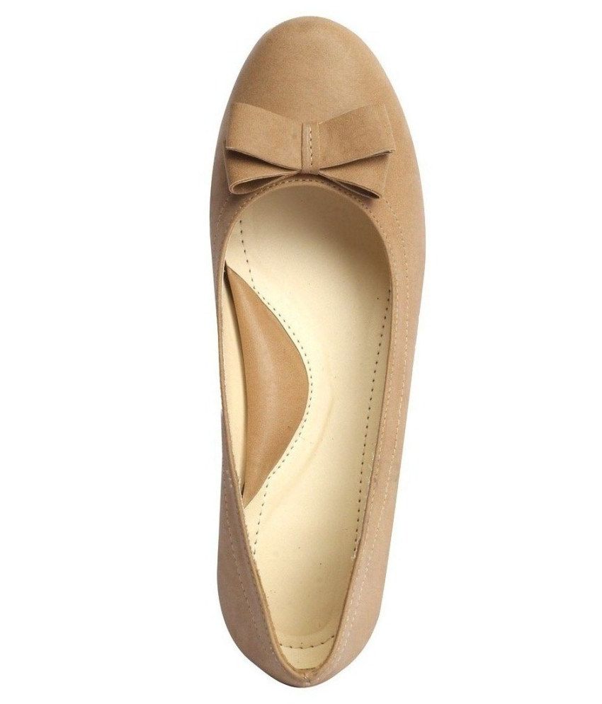 heel ballerinas
