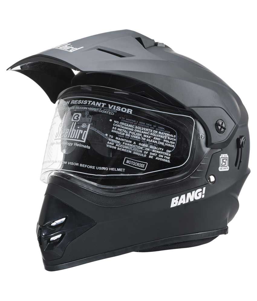 steelbird helmet bang