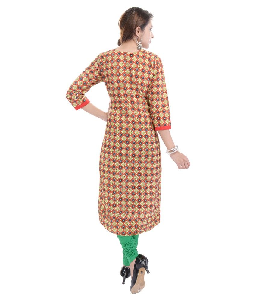 gulmohar kurtis