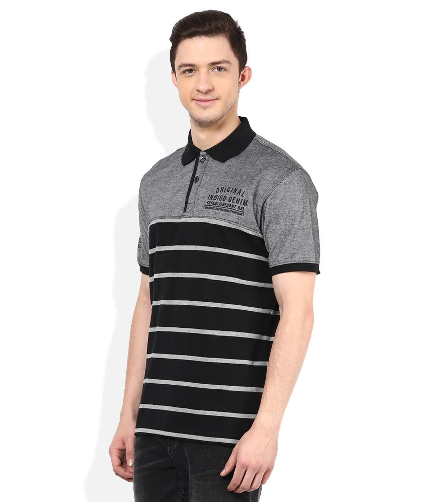 black stripes t shirt