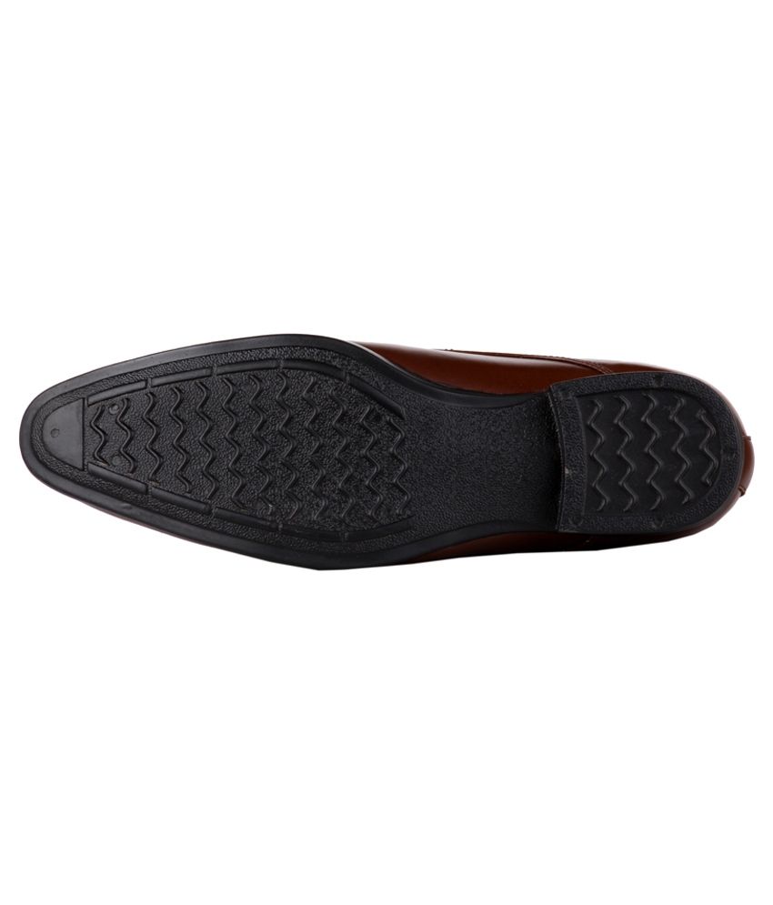 zebra men's formal shoes