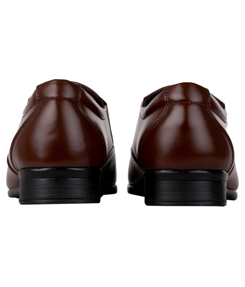 zebra men's formal shoes