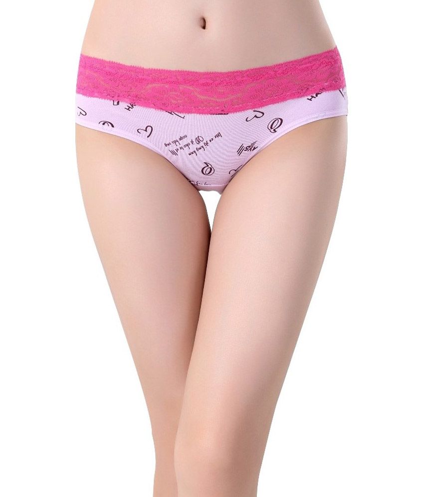 Buy Anance Pink Panties Online At Best Prices In Indi