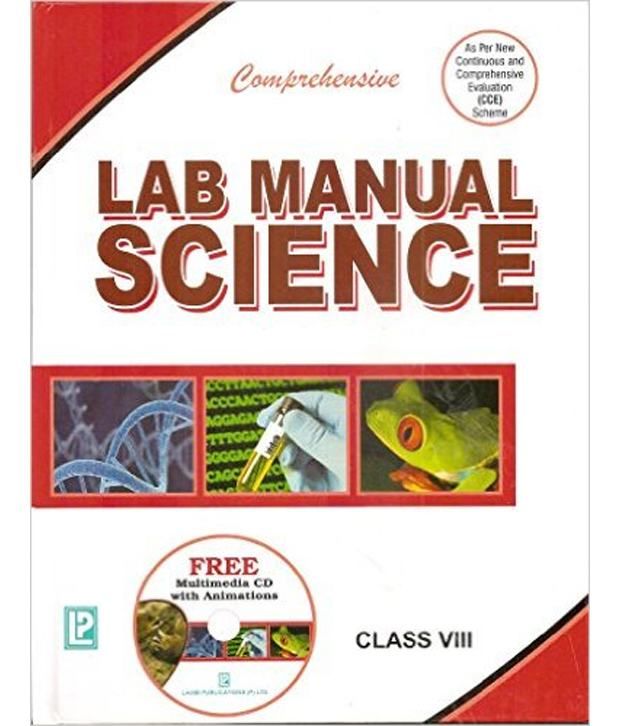 Comprehensive Lab Manual Science (Class Viii) Hardback Buy