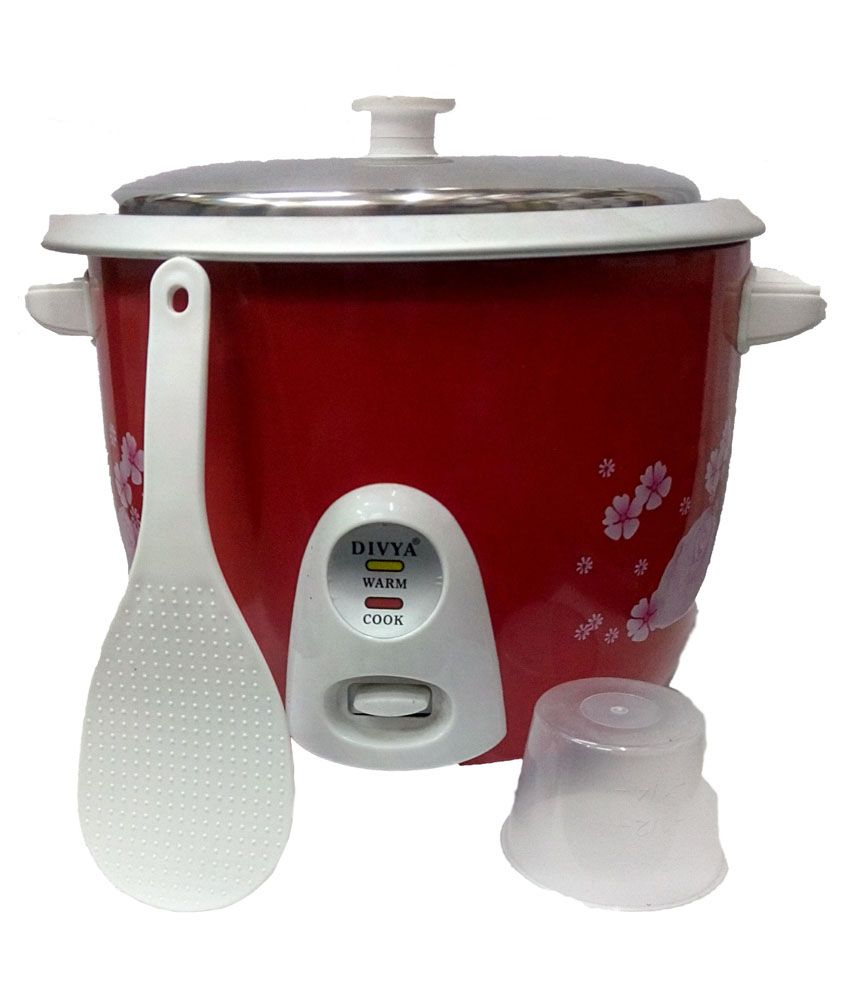 divya rice cooker 1.8 litres price