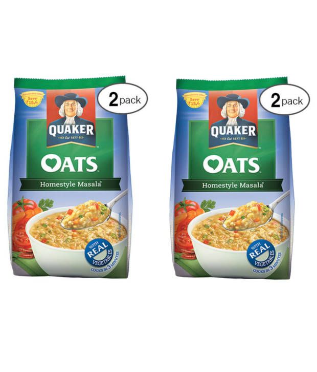 Image of quaker homestyle masala oats price