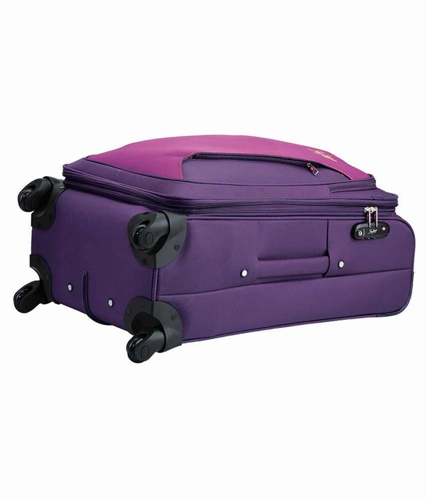 skybags soft luggage