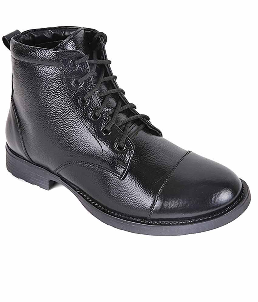 benera black boots