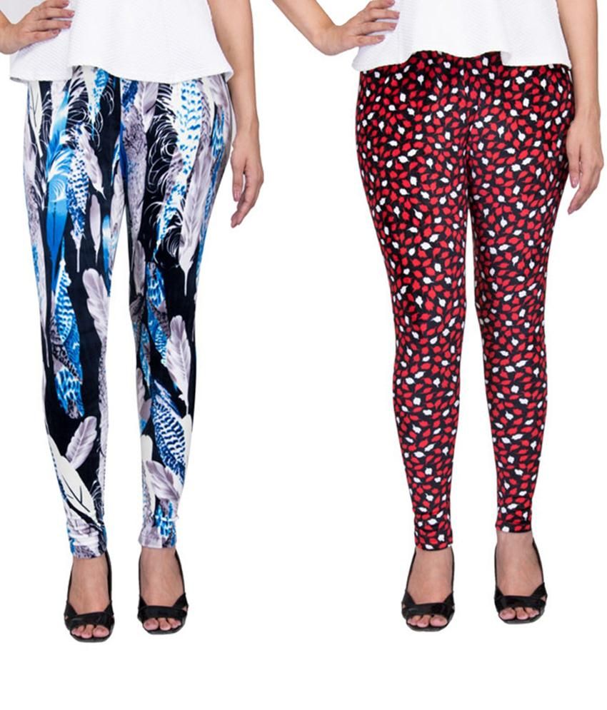 snapdeal jeggings combo