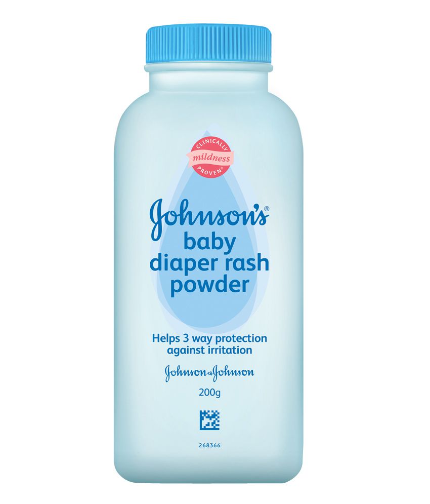 Johnson's Baby Diaper Rash Powder 200g: Buy Johnson's Baby ...