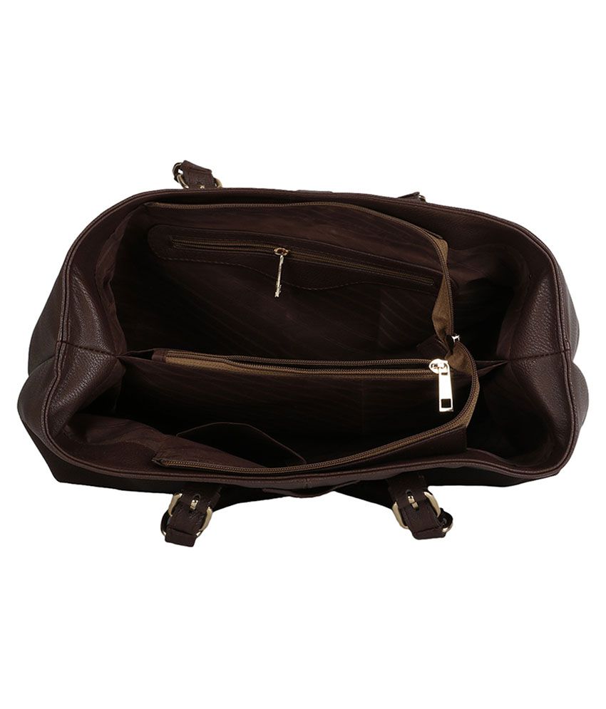 The Runner Brown Shoulder Bags Buy The Runner Brown Shoulder Bags