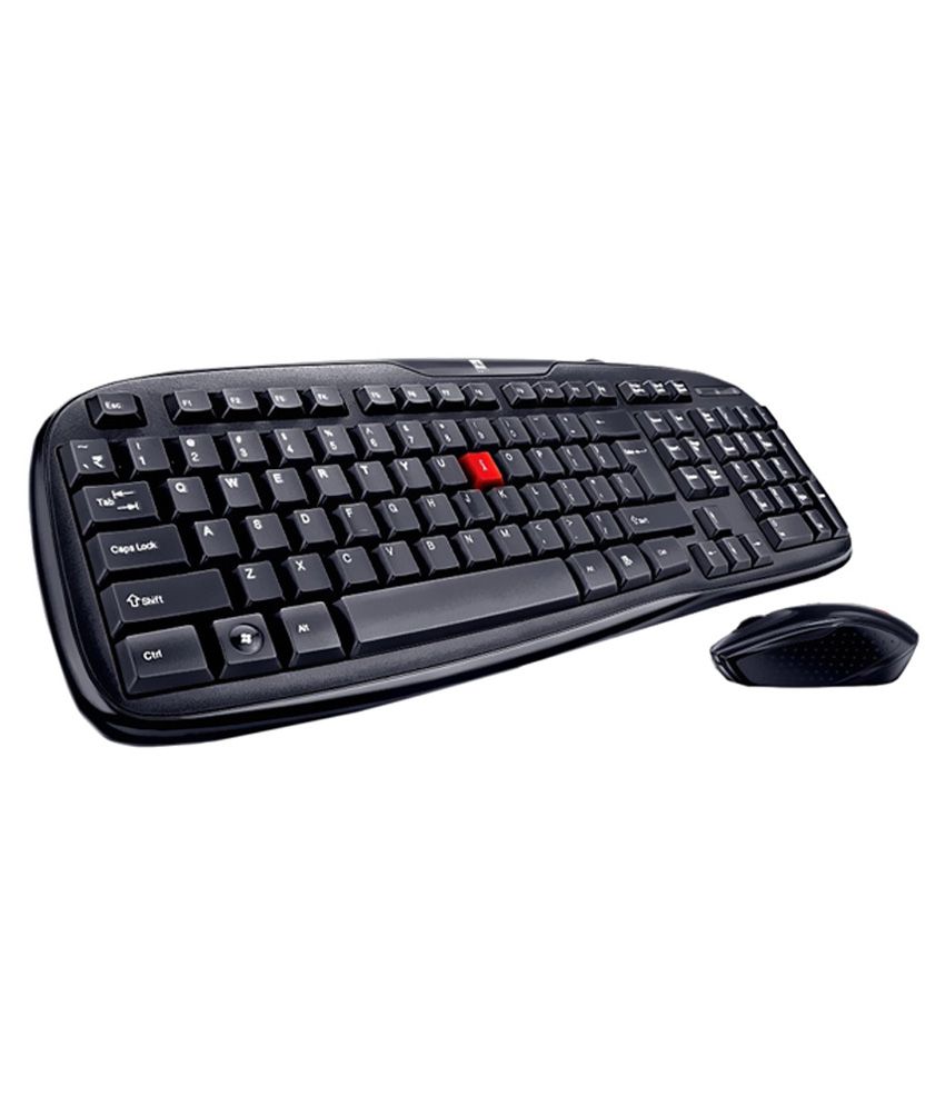     			iBall Wintop Deskset V3.0 USB Keyboard & Mouse Combo With Wire