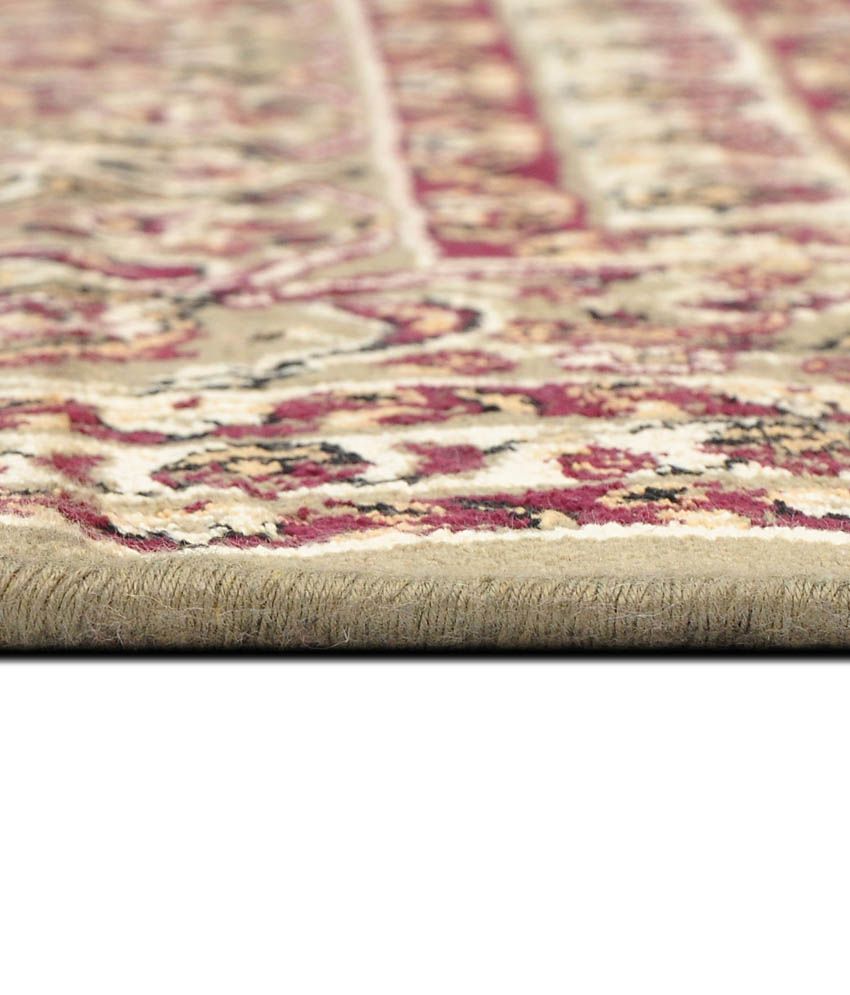 Presto Multicolor Viscose Carpet 5X7 Ft. Buy Presto Multicolor Viscose Carpet 5X7 Ft. Online