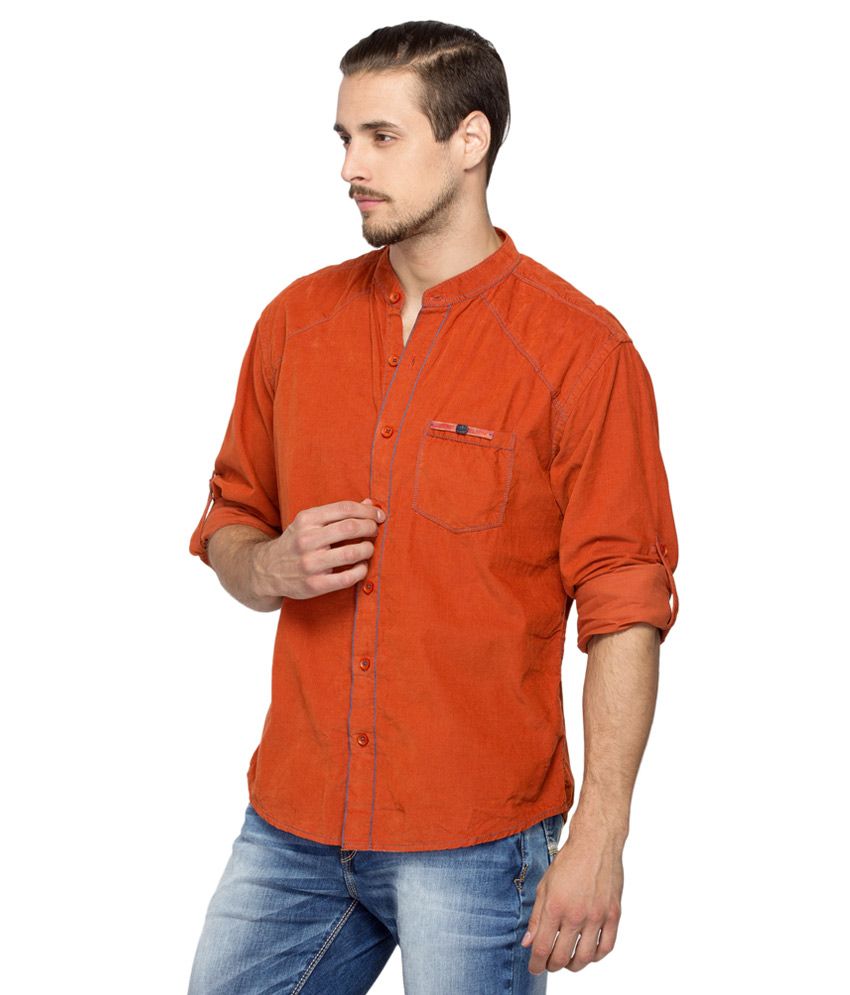 sport chek orange shirt