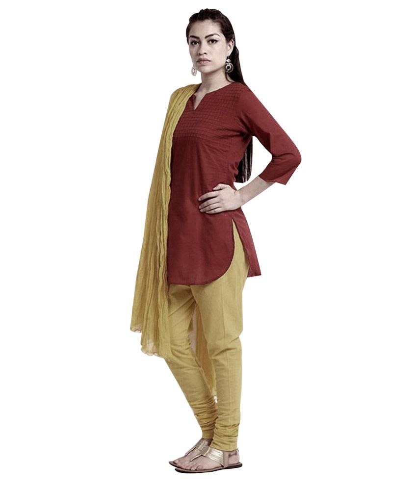 handloom cotton churidar