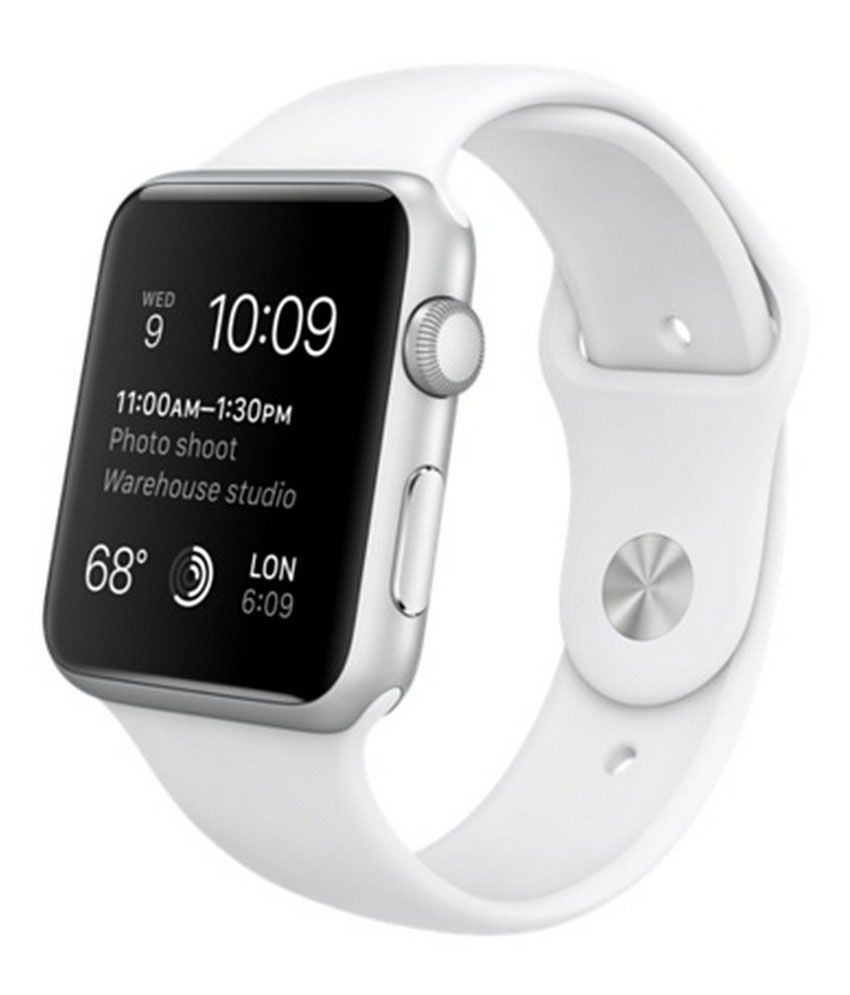 Apple Watch Sport 38 mm White Aluminium Case with Sport  