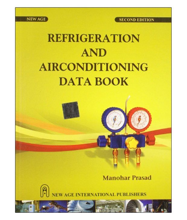 Refrigeration And Airconditioning Data Book, 2/E Pb Buy Refrigeration