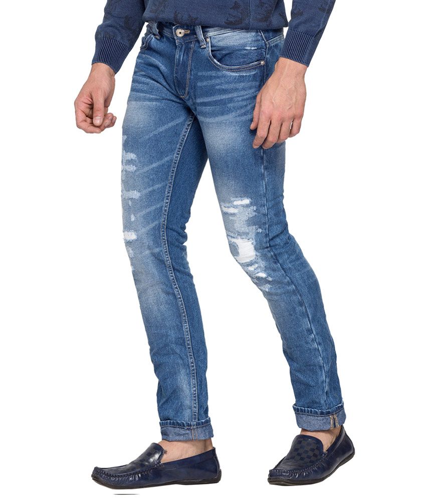 spykar skinny jeans