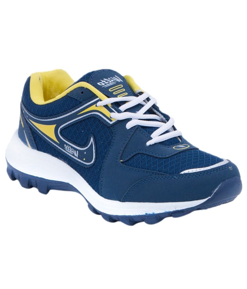     			ASIAN Blue Men's Sports Running Shoes