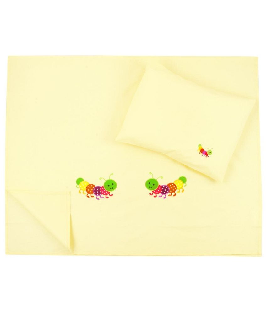 lemon crib bedding