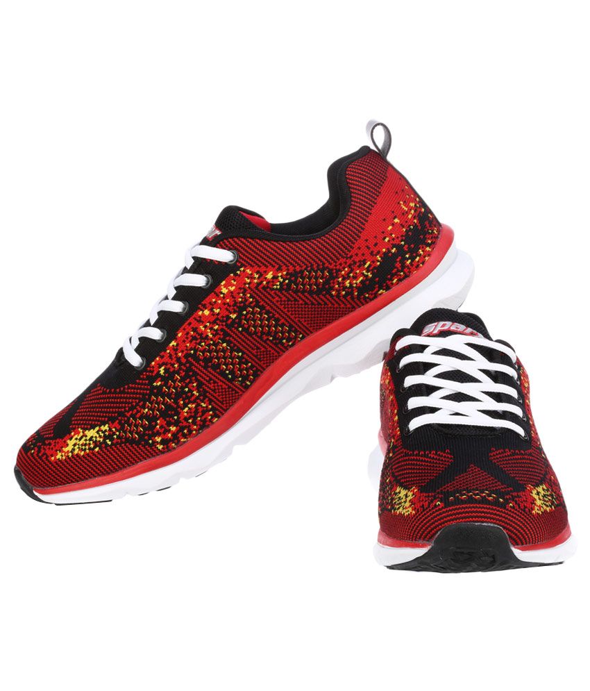 Sparx Red Sport Shoes - Buy Sparx Red Sport Shoes Online at Best Prices ...