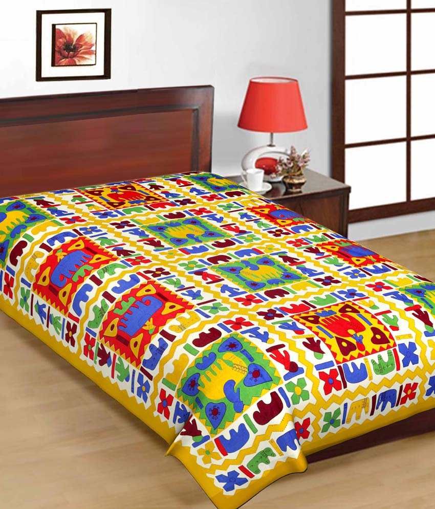     			Uniqchoice Cotton 1 Bedsheet ( x )