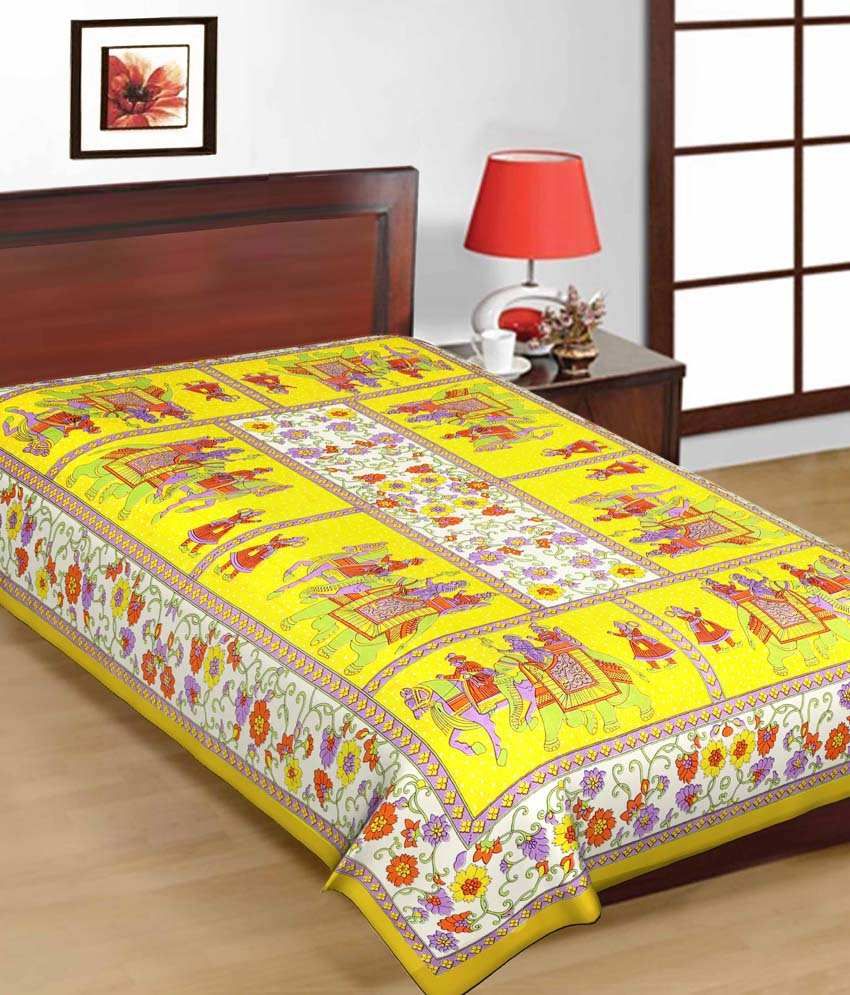     			Uniqchoice Cotton 1 Bedsheet ( x )