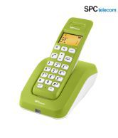 SPC 6222 Cordless Landline Phone (Green)