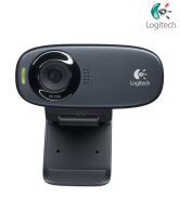 LogitechC310HD Webcam (Black)