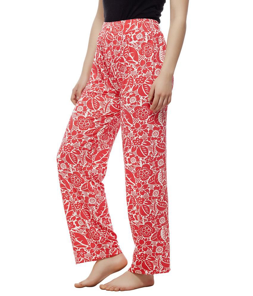 Buy Adorz Orange Lycra Pajamas Online at Best Prices in India - Snapdeal