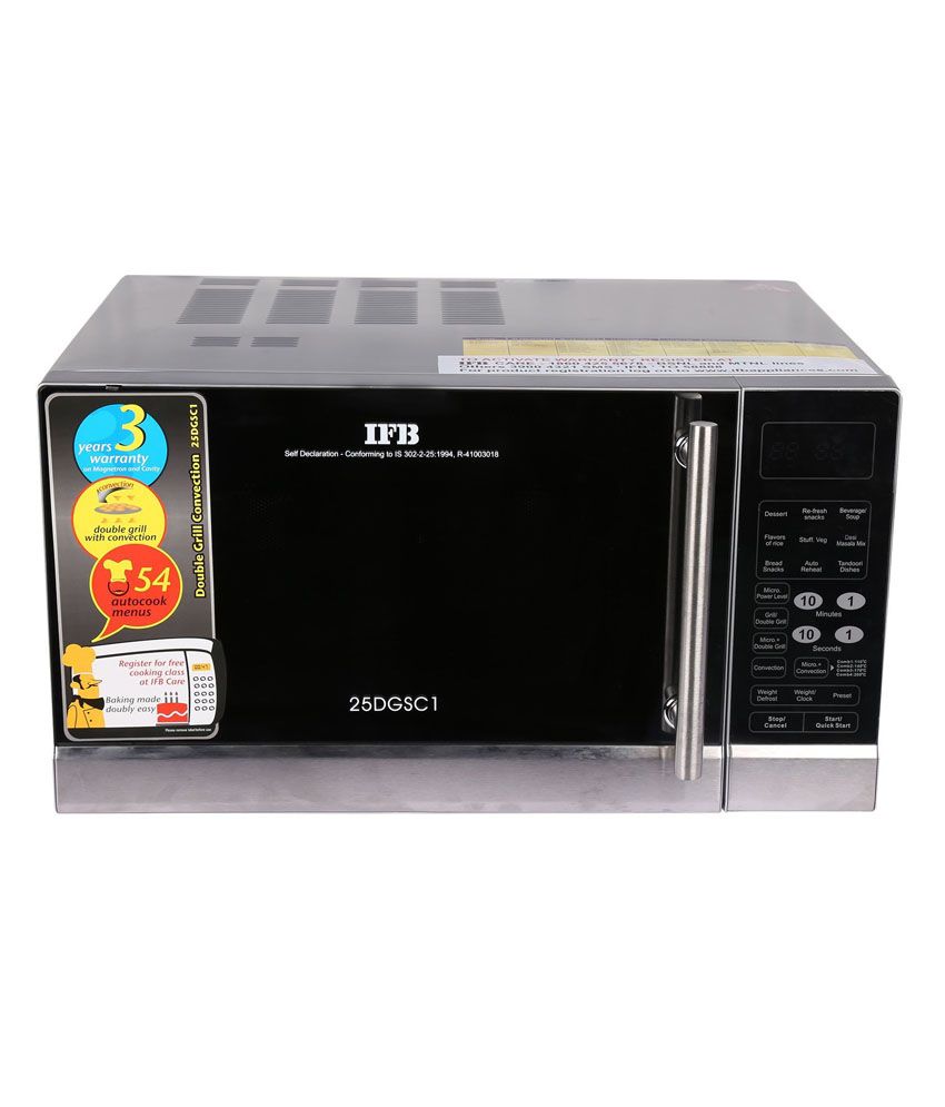IFB 25 LTR 25DGSC1 Convection Microwave Oven Price in India - Buy IFB