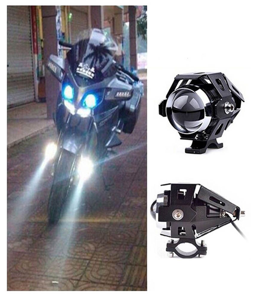 R J Von Led Fog Light For Royal Enfield Bullet 350 Buy R