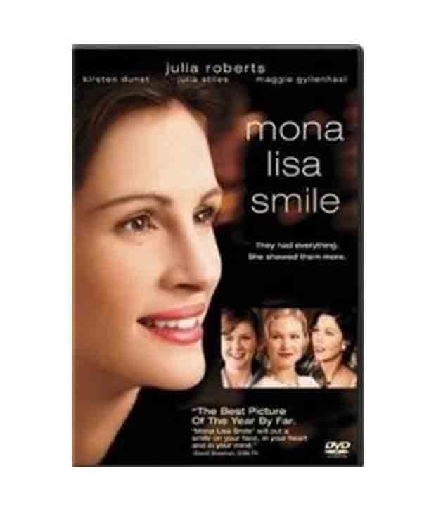 Mona Lisa Smile English Dvd Buy Online At Best Price In India Snapdeal