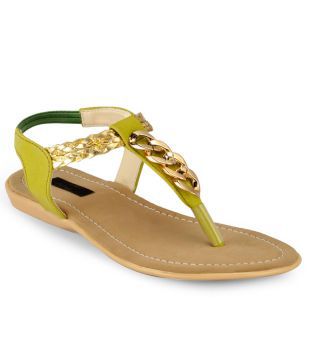 yellow sandals payless