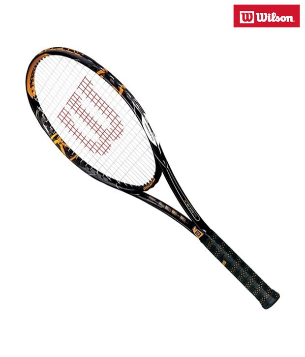 Vreemdeling Verstenen Ga wandelen Wilson K Blade 98 Tennis Racket: Buy Online at Best Price on Snapdeal