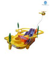 Three 6 Musical Track Set With Cars For Kids