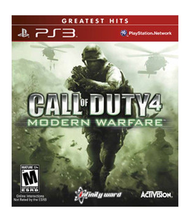 call of duty modern warfare 2 playstation 4