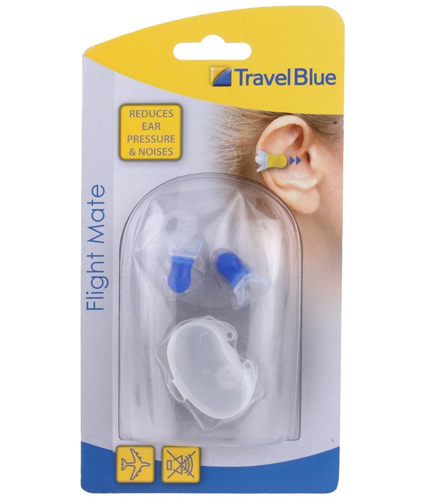 Travel Blue Blue Flight Mate Earplugs Buy Travel Blue Blue Flight