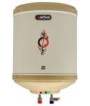Activa 10 Ltr. Instant 3 KWA Water Heater Geyser - White & Beige