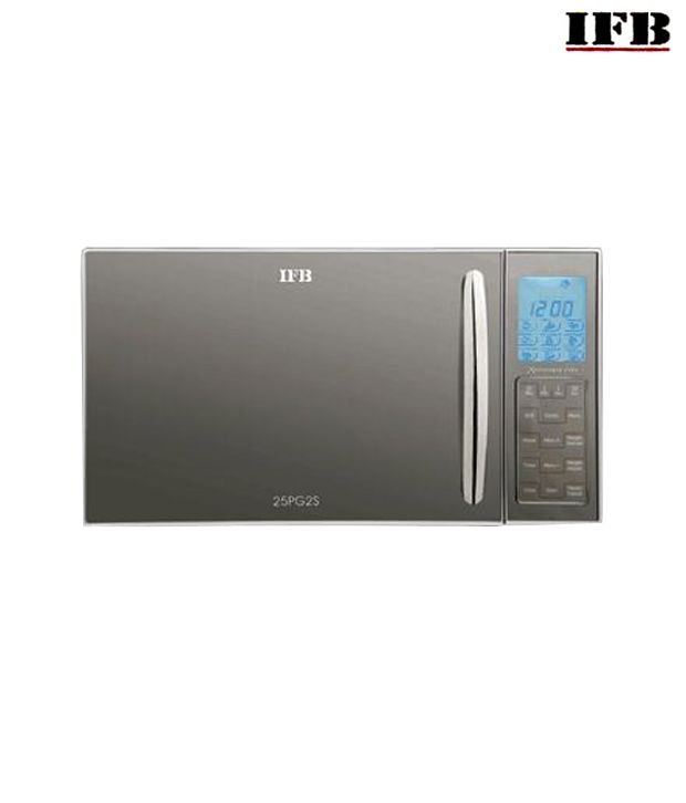 IFB 25Pg2S Grill 25 Ltr Microwave Oven Price in India Buy IFB 25Pg2S Grill 25 Ltr Microwave