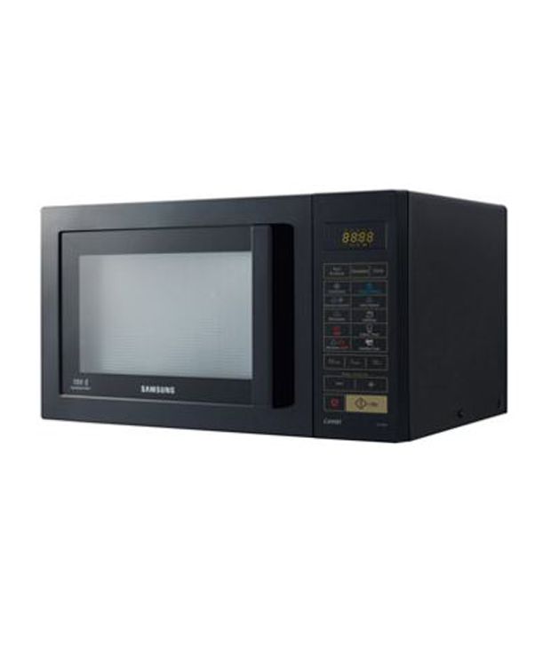 Samsung CE104VDB/XTL Convection 28 Ltr Microwave Oven Black Price in