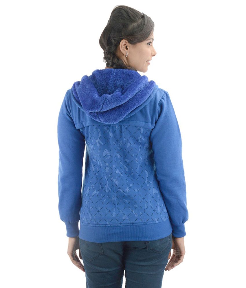 zippered fleece