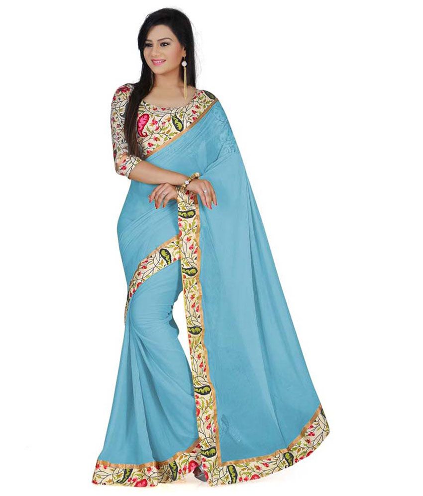 chiffon sarees online low price
