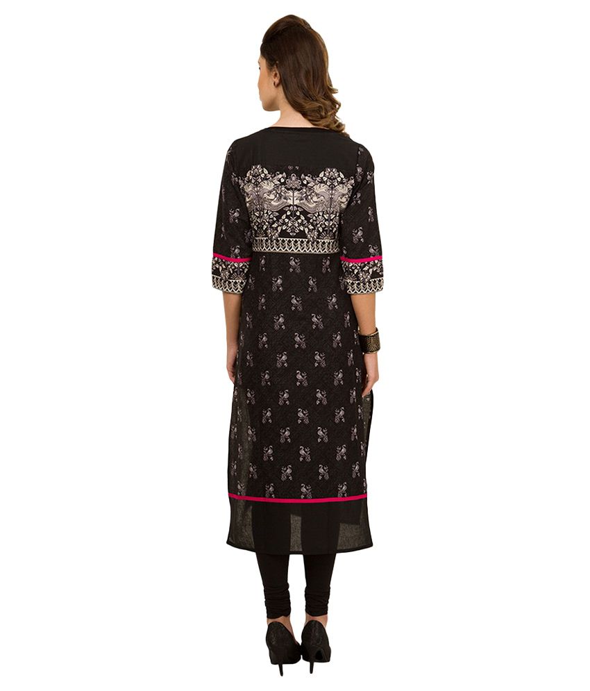 biba woolen kurtis online