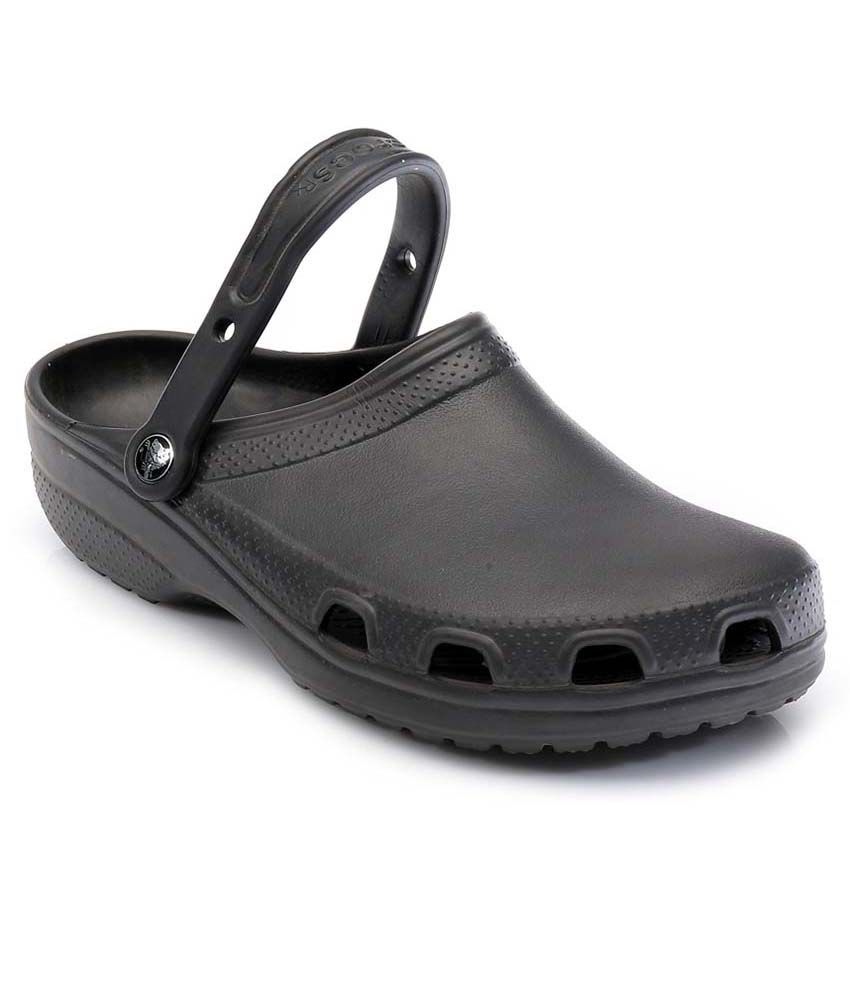 Crocs Black Floater Sandals - Buy Crocs Black Floater Sandals Online at ...