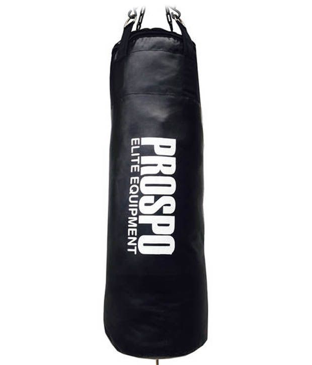 Prospo Black Unfilled Punching Bag: Buy Online at Best Price on Snapdeal