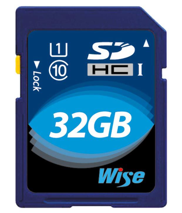     			Wise Sdhc 32 Gb Class 10 Memory Card