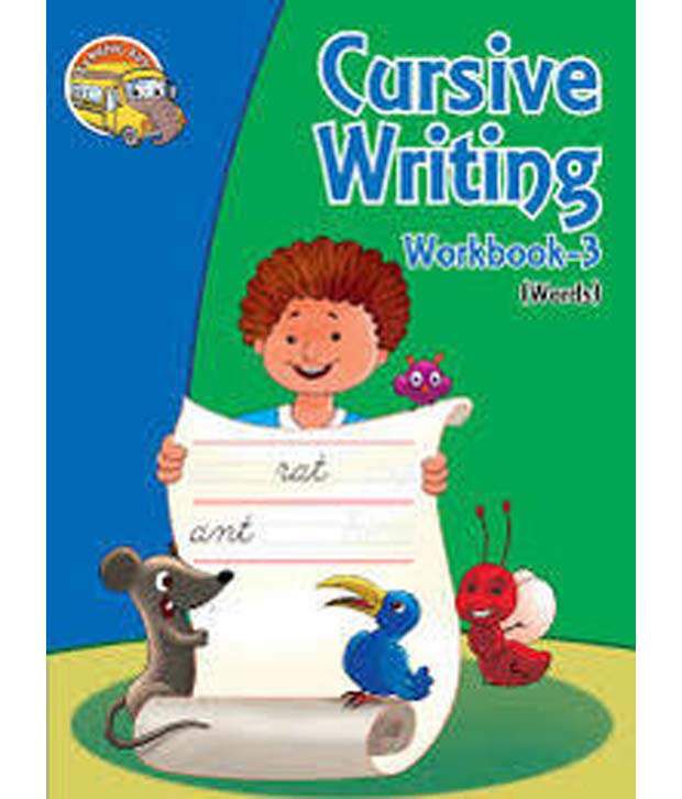 Cursive writing book 3: Buy Cursive writing book 3 Online at Low Price ...